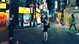 OSAKA Nightlife  Japan Night Walk in 4K  City Street ASMR  大阪 [upl. by Fagan]