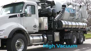 Vactor 2100i 27 in [upl. by Adnamahs]