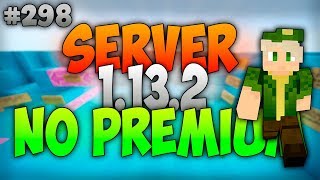 SERVER MINECRAFT 1132 NO PREMIUM  SURVIVAL TOWNY  ElNonoYT [upl. by Draner]