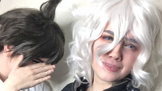 Nagito and Hajime’s ASMR Video [upl. by Moyers426]