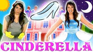 Cinderella Parts 1 amp 2  Story Time with Ms Booksy at Cool School [upl. by Orvan]