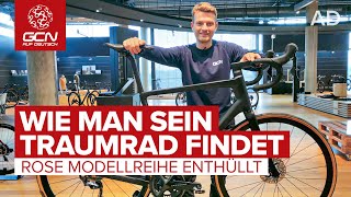 Was man beim RennradKauf beachten sollte  Rose Rennrad Modellreihe enthüllt [upl. by Harland]