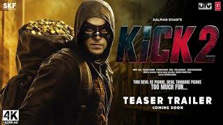 kick 2 Official Annusment Teachar Salman Khan John Abraham Jacklin Fernandez Eid 2025 [upl. by Alfie]