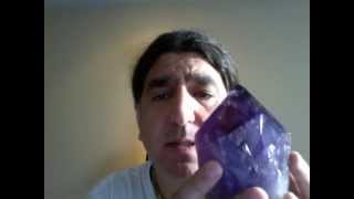 Ametrine Crystal The Metaphysical Aspects [upl. by Arlyn]