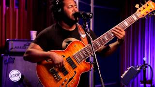 Thundercat performing quotThem Changesquot Live on KCRW [upl. by Lednyc849]