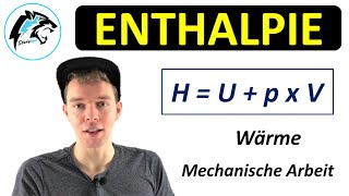 Was ist ENTHALPIE  Physik Tutorial [upl. by Novanod]