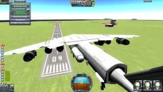 Kerbal Space Program  RATOL  Rocket Assisted Take Off amp Landing  Operation Credible Sport [upl. by Enoj]