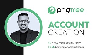 Pngtree Account Creation  How to Become a Pngtree Contributor  Bangla Tutorial  vectstock [upl. by Nagle]