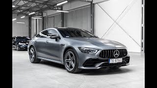 Mercedes AMG GT 43 4Matic 367 KM 4Door 2022 [upl. by O'Kelly]