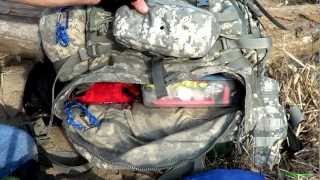 ACU Molle II Large RuckSack Backpack [upl. by Aiyram]