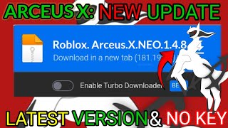 New Update Arceus X NEO v148 Latest Version  Arceus X NEO Executor v2647665 For Android [upl. by Capp]