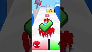 AGENT SUPER HERO RUN 🦸 ⭕️⭕️ game games funnyvideos funny viral trending [upl. by Enelyk624]