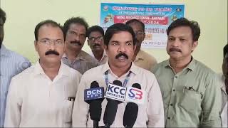 PR COLLAGE JOB MELA  22062024 KCC NEWS [upl. by Ennayt]