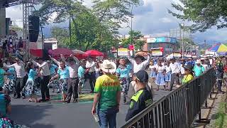 Academia LA MAROTA de Funza Cundinamarca ║ JOROPÓDROMO del 56° Torneo Internacional del Joropo 2024 [upl. by Ahsilam]