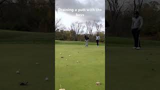 Is there anything better than draining putts with the boys puttshack puttout putt bros golf [upl. by Sarge34]