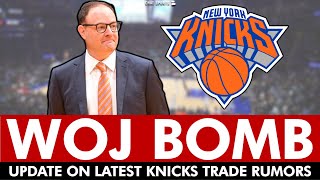 WOJ BOMB Knicks Trading For 2 Stars Before NBA Trade Deadline  Latest Knicks Trade Rumors [upl. by Ateikan122]