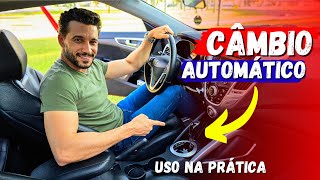 Como dirigir um carro com câmbio automático [upl. by Hillhouse296]