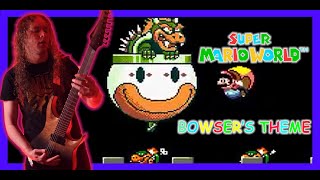 Super Mario World  Bowsers Theme  The Evil King Koopa  Metal  MrConeman [upl. by Nnael]