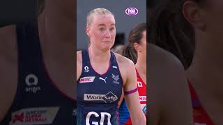 Jo Weston again  Suncorp Super Netball [upl. by Marleah796]