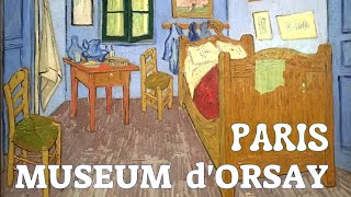 Museum dOrsay Paris  Highlights of Museum Collection 55 Paintings [upl. by Violante]