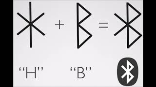 Runic Alphabet of the Elder Futhark  magical sigils and staves Part 4 of 4 [upl. by Levana]