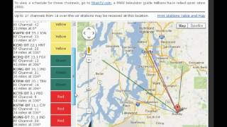 Finding Your Local Television Broadcast Antennas [upl. by Coyle515]