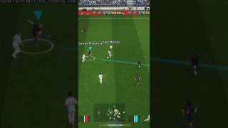 Strong goal ♻️ Barcelona vs Real Madrid ☠️ barcelona realmadrid fifa efootball football shorts [upl. by Airol]