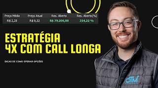 MELHOR FORMA DE GANHAR DINHEIRO COM OPÇÕES COMPRA DE CALLS LONGAS [upl. by Einnok]