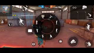 freefire lon work 2finger fast moment nayan bhai yt 1V1 [upl. by Refitsirhc]