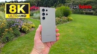 Samsung Galaxy S24 Ultra 8k Video Test Sample Footage [upl. by Werdna]