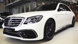 2019 Mercedes S65 AMG  V12 S Class NEW Review BRUTAL Sound Exhaust Interior Exterior Infotainment [upl. by Yarised]