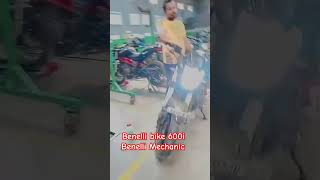 Benelli bike 🏍 600i benelli bike mechanic automobile benelli love benellibikes [upl. by Brufsky]