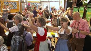 Böhmerwald Kapel Oktoberfeest Sittard 2018 Böhmischer Traum [upl. by Emili843]