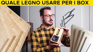 QUALE LEGNO UTILIZZARE  VANNO TUTTI BENE [upl. by Nnyledam941]