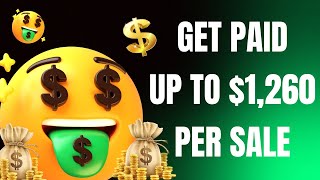 Top 10 Video Affiliate Programs  Earn Up To 1260 Per Sale [upl. by Liris92]