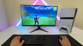 So I Tried The New PS5 PRO 4K 120FPS [upl. by Nnyllatsyrc349]