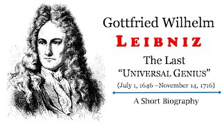 Leibniz philosophy  Gottfried Wilhelm Leibniz  Leibniz biography  Monadology  Leibniz Newton [upl. by Sokcin638]