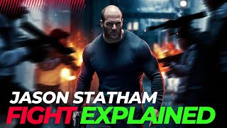 Epic Jason Statham Fight Scenes  Hollywood Movie Action Explained [upl. by Ennairak]