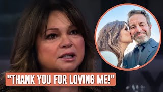 Valerie Bertinelli Tearfully Gratitudes Mike Goodnough For Finding Love Again After Tragic Divorce [upl. by Tamarra401]