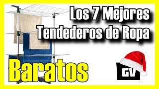 👖👕 Los 7 MEJORES Tendederos de Ropa BARATOS de Amazon 2024✅CalidadPrecio Plegables  Exteriores [upl. by Bari397]