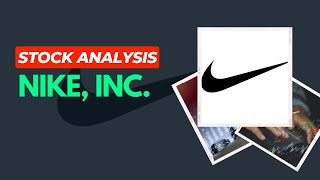 Beginner Stock NIKE Inc NKE Stock Analysis [upl. by Olaznog]