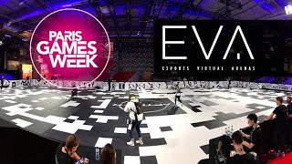 EVA Esports Virtual Arenas  Paris Games Week 2019 Debut [upl. by Cassaundra]