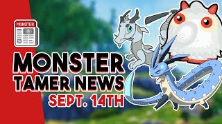 Monster Tamer News Huge Nexomon Update Coromon Starter Rework is Live 3 New Anitons and More [upl. by Meingoldas]