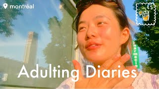 A Relaxing Week🌷Adulting Diaries [upl. by Nnahgiel]