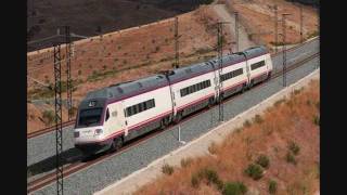 Recopilatorio Renfe Alvia AVE Avant Cercanías y Regionales [upl. by Aihseyn]