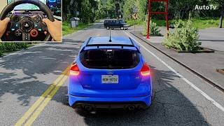 2016 Ford Focus RS MK3 ❯ BeamNG Drive  Logitech G29 Gameplay [upl. by Mariande]