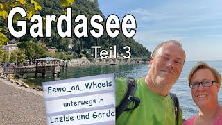 Gardasee mit dem Wohnmobil 3  Lazise und Garda  Radtouren ins Hinterland [upl. by Aserehs]