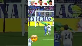 Messi vs Ronaldo vs Neymar Free Kick Kings Showdown 🏅⚽ [upl. by Socher]