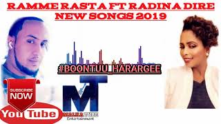 Ramme Rasta ft Radina Dire BOONTUU HARARGEE New Oromo Music 2019 [upl. by Nevi35]