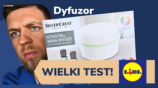 2023 TEST LIDLA  Dyfuzor SILVERCREST® Unboxing Pierwsze uruchomienie [upl. by Aitnahs]